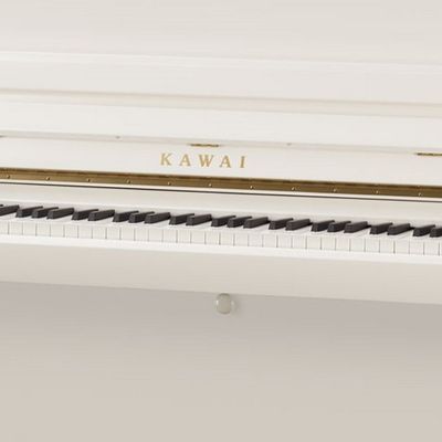 KAWAI K Series Upright Piano (สี White Polish) รุ่น K-200 WH/P